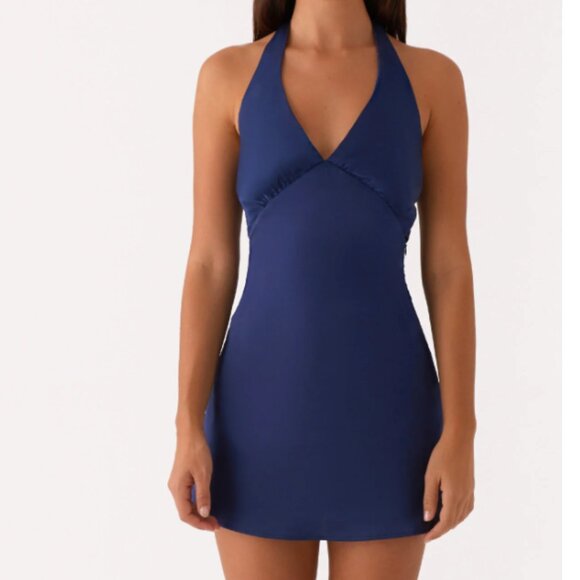 Peppermayo Halter Mini Dress - Picture 2 of 4